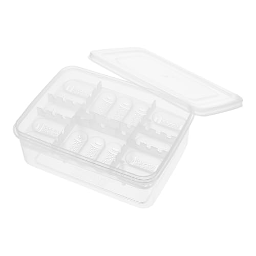 TOYANDONA Reptilien Eier Inkubator Fächer Kunststoff Brutkasten Transparent Leicht für Schildkröten Eidechsen Schlangen Zuchtbox zur Überwachung der Eientwicklung TOYANDONA Reptilien Eier Inkubator Fächer Kunststoff Brutkasten Transparent Leicht für Schildkröten Eidechsen Schlangen Zuchtbox zur Überwachung der Eientwicklung von TOYANDONA