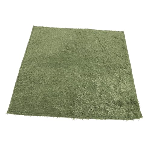 TOYANDONA Reptilien Teppich Feuchtigkeitsregulierend Zuschneidbar Weicher Terrarium Liner für Schlangen Eidechsen Schildkröten Haustier Zubehör von TOYANDONA