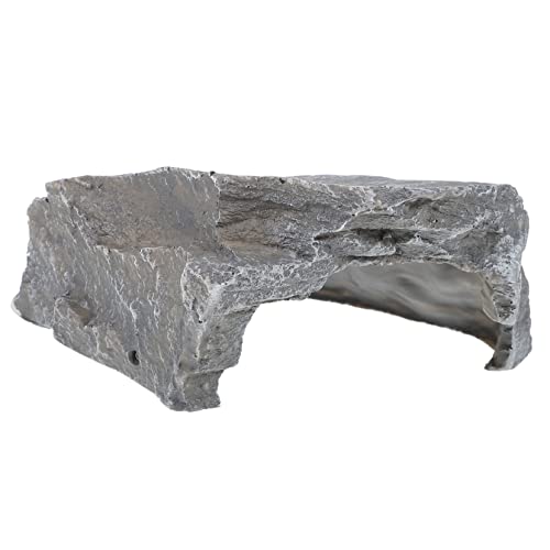 TOYANDONA Reptilienhöhle Terrarium Deko Natürliches Versteck und Schildkröten Rampe Multifunktionales Versteck für Reptilien Schildkröten und Leicht und Installieren TOYANDONA Reptilienhöhle Terrarium Deko Natürliches Versteck und Schildkröten Rampe Multifunktionales Versteck für Reptilien Schildkröten und Leicht und Installieren von TOYANDONA