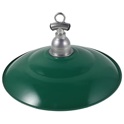 TOYANDONA Retro Emaillierter Lampenschirm Außenbereich Wetterfestes Lichtschutzgehäuse Hängend Für Garten Pergola Patio Mit Regenschutz Und Einfache Installation TOYANDONA Retro Emaillierter Lampenschirm Außenbereich Wetterfestes Lichtschutzgehäuse Hängend Für Garten Pergola Patio Mit Regenschutz Und Einfache Installation von TOYANDONA