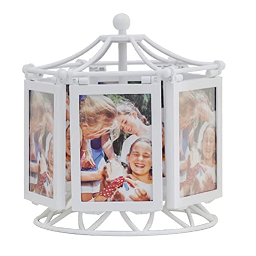TOYANDONA Familie Riesenrad Bilderrahmen Drehbarer Bilderrahmen Riesenrad Figur Revolving Bild Rahmen Familienbilderrahmenanzeige Windmühle Bild Rahmen Dekorationen Runden Weiß Rotieren Abs TOYANDONA Familie Riesenrad Bilderrahmen Drehbarer Bilderrahmen Riesenrad Figur Revolving Bild Rahmen Familienbilderrahmenanzeige Windmühle Bild Rahmen Dekorationen Runden Weiß Rotieren Abs von TOYANDONA