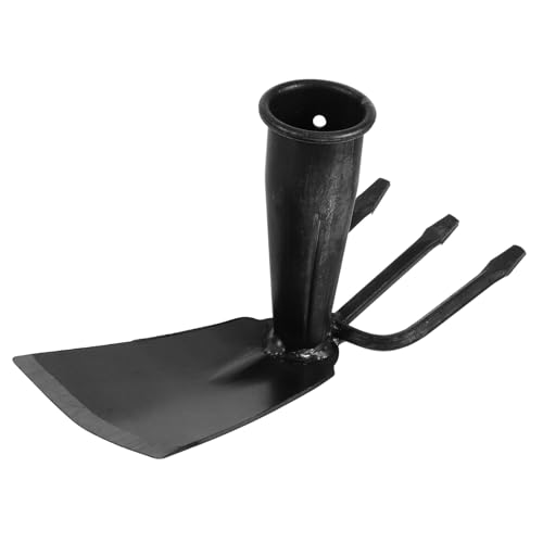 TOYANDONA Robuste Doppelhacke Gartenwerkzeug Multifunktional zum Jäten Lockern und Pflanzen Leichter Handkultivator ohne Stiel für Effiziente Unkrautentfernung und Gartenpflege TOYANDONA Robuste Doppelhacke Gartenwerkzeug Multifunktional zum Jäten Lockern und Pflanzen Leichter Handkultivator ohne Stiel für Effiziente Unkrautentfernung und Gartenpflege von TOYANDONA