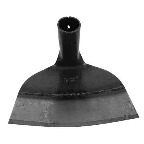 TOYANDONA Robuste Gartenschaufel aus Manganstahl Leichter Unkrauthacke Kopf für Vielseitiges Jäten Graben und Bodenbearbeitung Kompakte Gartenhacke für Gemüsebeete und Blumenpflege von TOYANDONA