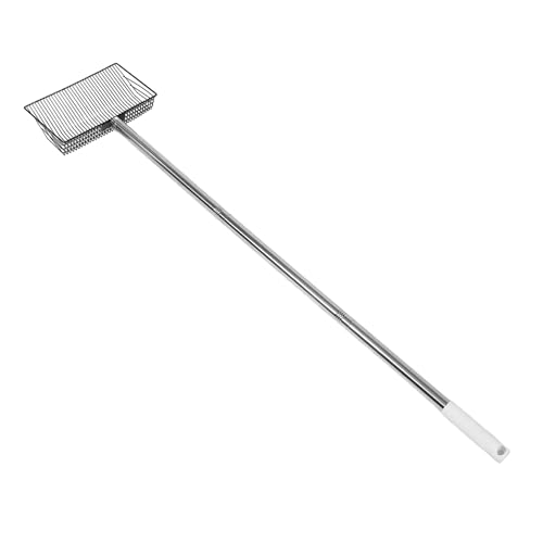 TOYANDONA Robuste Metal Schaufel mit Langem Griff Strapazierfähig und Biegefest für Gründliche von Hühnerstall Vieh und Haustierabfällen Effektives Entfernen von und Schmutz Vielseitig für TOYANDONA Robuste Metal Schaufel mit Langem Griff Strapazierfähig und Biegefest für Gründliche von Hühnerstall Vieh und Haustierabfällen Effektives Entfernen von und Schmutz Vielseitig für von TOYANDONA