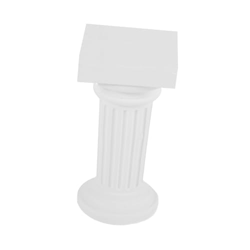 TOYANDONA Römische Säule Miniatur Skulptur mit Stabilem Sockel Dekorative Garten Hochzeitsdekoration für Tisch Wohnzimmer Fotoshooting Vielseitige Outdoor Innendekoration TOYANDONA Römische Säule Miniatur Skulptur mit Stabilem Sockel Dekorative Garten Hochzeitsdekoration für Tisch Wohnzimmer Fotoshooting Vielseitige Outdoor Innendekoration von TOYANDONA