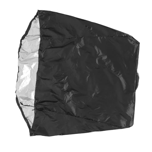 TOYANDONA Rollender Schlauchwagen Schutzabdeckung für Schlauchwagen Abdeckung für Schlauchaufroller platzsparend Schlauchwagenabdeckung Bezug aus Oxford-Stoff Schlauchwagen Gartenabdeckung von TOYANDONA