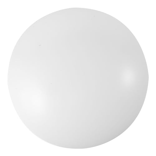 TOYANDONA Runde Deckenleuchte Abdeckung Robustem Hohe Lichtdurchlässigkeit Moderne Deckenlampe Schirm Einfach zu Montieren und Reinigen Design für Wohn und Arbeitsräume von TOYANDONA