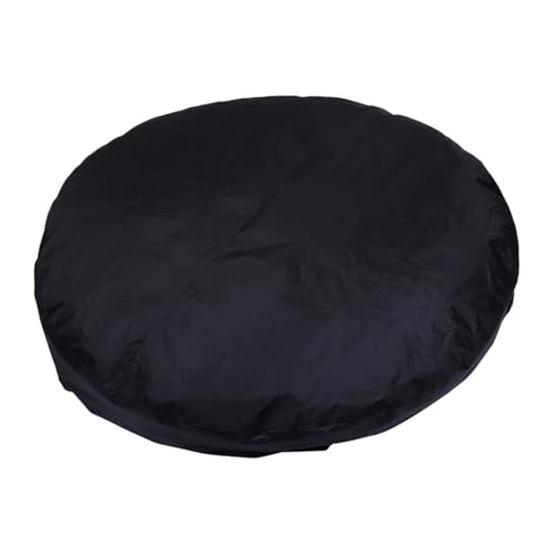 TOYANDONA Runde wasserdichte Badewannenabdeckung Polyester Taffeta Schutz gegen und Insekten für Außen und Gartenpool Langlebiger Pool und Badewannenschutz von TOYANDONA