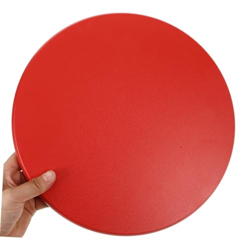 TOYANDONA Runder Barhocker Ersatzsitz Massivem Langlebiger Sitzteil für Barstühle Stabile und Einfache Natürlicher Holzmaserung Sitzfläche Robust und Strapazierfähig von TOYANDONA