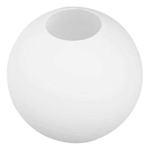 TOYANDONA Runder Glaslampenschirm für Stehlampe Eleganter Ersatzschirm mit Universeller Passform für Verschiedene Leuchten Einfache Installation und Vielseitige TOYANDONA Runder Glaslampenschirm für Stehlampe Eleganter Ersatzschirm mit Universeller Passform für Verschiedene Leuchten Einfache Installation und Vielseitige von TOYANDONA