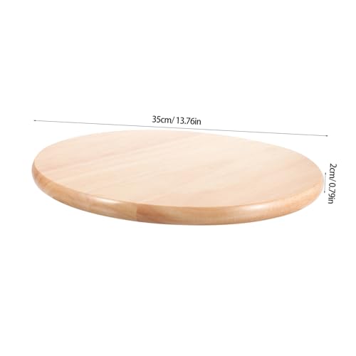 TOYANDONA Runder Holz hocker Sitzfläche aus Massivholz Glatte Oberfläche Stabile Barhocker Ersatz sitzplatte Langlebig und Formbeständig Geeignet für Runde Stühle und Barhocker mit Ø TOYANDONA Runder Holz hocker Sitzfläche aus Massivholz Glatte Oberfläche Stabile Barhocker Ersatz sitzplatte Langlebig und Formbeständig Geeignet für Runde Stühle und Barhocker mit Ø von TOYANDONA