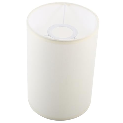 TOYANDONA Runder Lampenschirm Ø Ersatzschirm für Steh Tischlampe Cremefarben Bruchfest Wohnzimmergeeignet Dekorative Lampenabdeckung für Gemütliche Beleuchtung TOYANDONA Runder Lampenschirm Ø Ersatzschirm für Steh Tischlampe Cremefarben Bruchfest Wohnzimmergeeignet Dekorative Lampenabdeckung für Gemütliche Beleuchtung von TOYANDONA