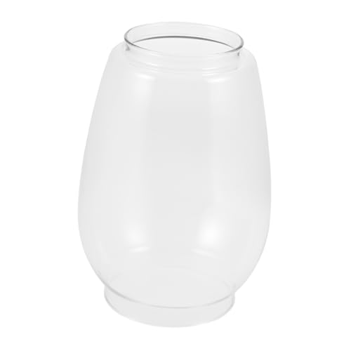 TOYANDONA Runder Lampenschirm aus Glas für Petroleum Kerosinlampen Vintage Ersatzglas für Kleine Öllampen Einfache Montage Langlebig Gleichmäßige Lichtverteilung für Warme Atmosphäre bei TOYANDONA Runder Lampenschirm aus Glas für Petroleum Kerosinlampen Vintage Ersatzglas für Kleine Öllampen Einfache Montage Langlebig Gleichmäßige Lichtverteilung für Warme Atmosphäre bei von TOYANDONA