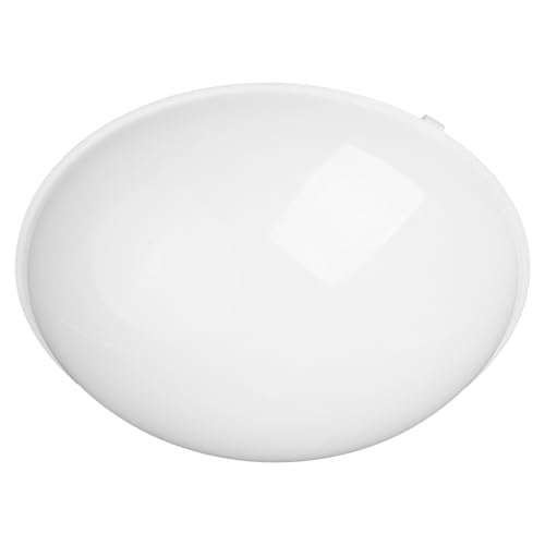 TOYANDONA Runder Lampenschirm für Deckenleuchten Eleganter Deckenleuchtenschirm für Schlafzimmer Flur und Wohnzimmer Einfache Vielseitig Einsetzbar Durchmesser von TOYANDONA