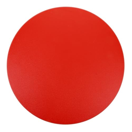 TOYANDONA Runder Sitz Ersatzplatte für Barhocker Stabile Strapazierfähige Sitzfläche Massivem Rund Geformt für Esszimmer Küchenstühle und Barbereiche Kratzfest und Langlebig von TOYANDONA