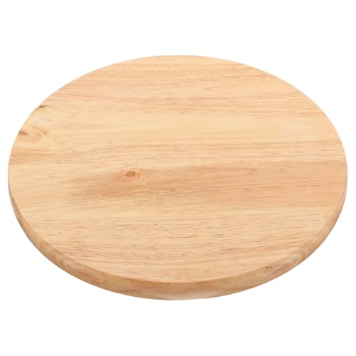 TOYANDONA Runder Sitzfläche Ersatzplatte Massivholz Hocker Sitz Ersatz für Barhocker Küchenstuhl Restaurant Stuhl Sitz Langlebig Dekorativ von TOYANDONA