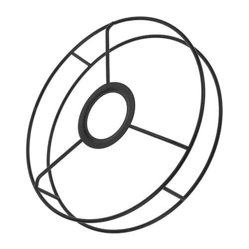 TOYANDONA Runder für DIY Tischlampen Stabiler Lampenschirmhalter Minimalistisches Design Vielseitig Einsetzbar Hochwertige Verarbeitung für Langlebigen Einsatz TOYANDONA Runder für DIY Tischlampen Stabiler Lampenschirmhalter Minimalistisches Design Vielseitig Einsetzbar Hochwertige Verarbeitung für Langlebigen Einsatz von TOYANDONA