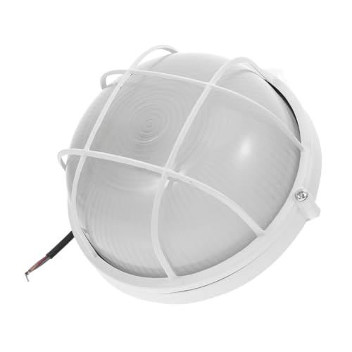 TOYANDONA Sauna Raum Glaslampe Fassung Runde Sauna Beleuchtung Für Innen Außen Wandleuchte Helles Sicheres Licht TOYANDONA Sauna Raum Glaslampe Fassung Runde Sauna Beleuchtung Für Innen Außen Wandleuchte Helles Sicheres Licht von TOYANDONA