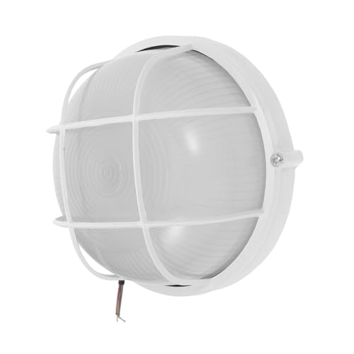 TOYANDONA Sauna Raum Glaslampe Saunabeleuchtung Glas Aluminium Hitzebeständig Wasserfest Für Sauna Schacht Keller Garage Einfache Installation Runde Decken Wandleuchte Weiß TOYANDONA Sauna Raum Glaslampe Saunabeleuchtung Glas Aluminium Hitzebeständig Wasserfest Für Sauna Schacht Keller Garage Einfache Installation Runde Decken Wandleuchte Weiß von TOYANDONA