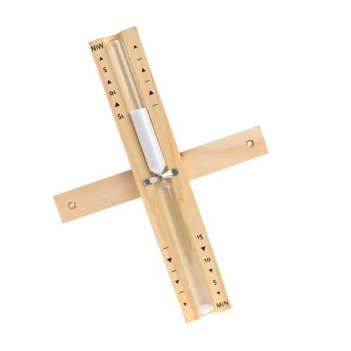 TOYANDONA Sauna-Timer-Sanduhr Minuten Hängende Rotierende Glas Sanduhr Für Sauna-Raum-Hotel-Timer Khaki TOYANDONA Sauna-Timer-Sanduhr Minuten Hängende Rotierende Glas Sanduhr Für Sauna-Raum-Hotel-Timer Khaki von TOYANDONA
