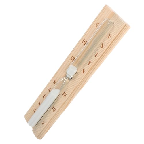 TOYANDONA Sauna Timer Minuten Sanduhr Langlebiger Tragbarer Sauna Zeitmesser mit Elegantem Design für und Dampfbadnutzung von TOYANDONA