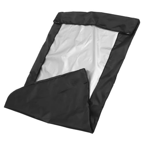 TOYANDONA Schaukeldach Ersatzdach Wetterfeste Hängesessel Abdeckung für Garten Gartenschaukel UV beständig Strapazierfähig für Outdoor Terrasse von TOYANDONA