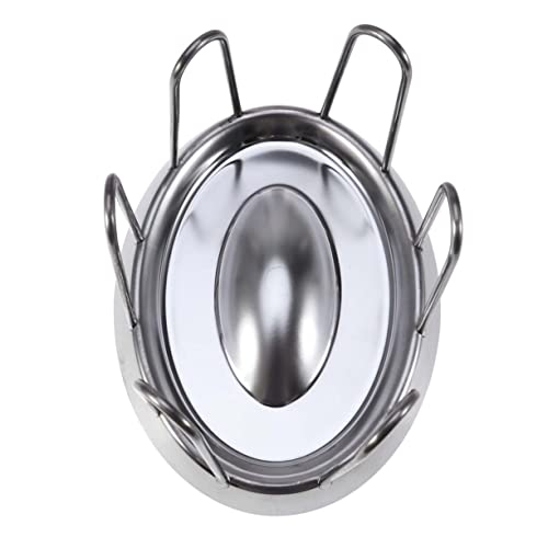 TOYANDONA Schildkröten Futternapf Reptilienfutterschale mit Abgerundeten Kanten Lebensmittelecht Kompakt und Leicht zu Reinigen für Landschildkröten und Wasserschildkröten Geeignet von TOYANDONA