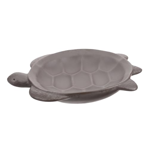 TOYANDONA Schildkrötenförmige Pflanztasse Robustes Untersetzer Tablett für Pflanzen zur Vermeidung von Wasserschäden und Töpfe von TOYANDONA