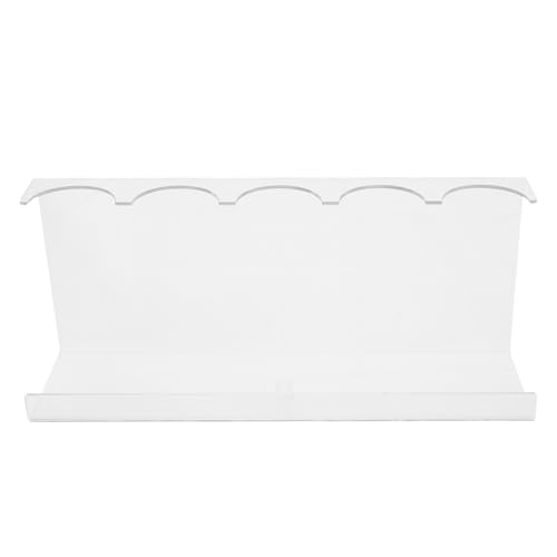 TOYANDONA Schirmständer aus Acryl: Regenschirm-Organizer-Ständer mit Mehreren Schlitzen für Supermärkte – transparenter Displayhalter für Ladentheken, Eingangsbereiche, Hotelflure von TOYANDONA