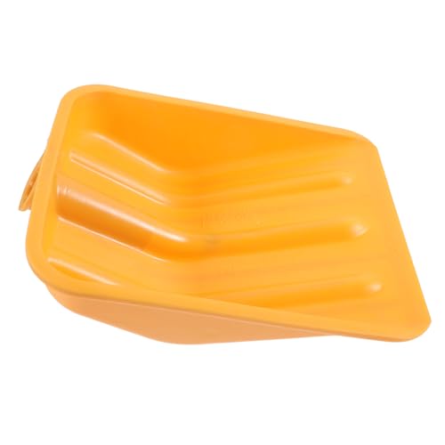 TOYANDONA Kunststoffschaufelkopf Ersatzteil Für Schneeschaufel Leicht Und Robust Geeignet Zum Schneeräumen Ohne Kratzer Mit Einfacher Handhabung Und Schneller Reinigung von TOYANDONA