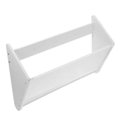 TOYANDONA Schuhregal Wandmontage Slipper Stand mit Wasserablauf Platzsparend Einfach zu Reinigen für Eingangsbereich Schlafzimmer und Badezimmer Schnurloses Regal für Ordentliche von TOYANDONA