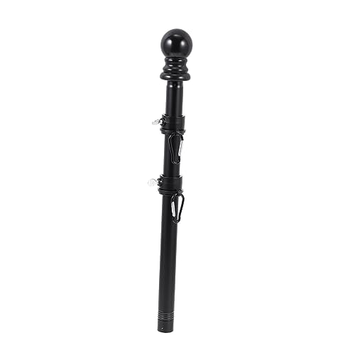 TOYANDONA Schwarzer Fahnenmast mit Frei Rotierendem Halter Witterungsbeständig Stabiler Outdoor Flaggenmast für Garten Balkon Haus und Vielseitige Anwendungen TOYANDONA Schwarzer Fahnenmast mit Frei Rotierendem Halter Witterungsbeständig Stabiler Outdoor Flaggenmast für Garten Balkon Haus und Vielseitige Anwendungen von TOYANDONA