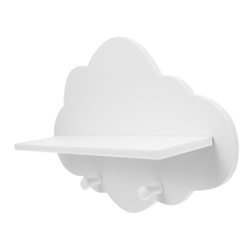 TOYANDONA Schwebendes Wandregal aus Massivem Holz Weiß Einfache Montage Modernes Aufbewahrungsregal für Küche Schlafzimmer und Kinderzimmer Stilvolles Lagerregal ohne Bohren Platzsparende TOYANDONA Schwebendes Wandregal aus Massivem Holz Weiß Einfache Montage Modernes Aufbewahrungsregal für Küche Schlafzimmer und Kinderzimmer Stilvolles Lagerregal ohne Bohren Platzsparende von TOYANDONA