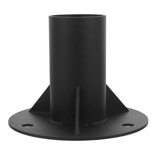 TOYANDONA Schwere Metall Bodenflansch Innenmaß Wetterfeste Zaunpfostenbefestigung Robuste Flanschhalterung für Fahnenmast Geländer und Terrassenmontage Langlebige Metallbasis für TOYANDONA Schwere Metall Bodenflansch Innenmaß Wetterfeste Zaunpfostenbefestigung Robuste Flanschhalterung für Fahnenmast Geländer und Terrassenmontage Langlebige Metallbasis für von TOYANDONA