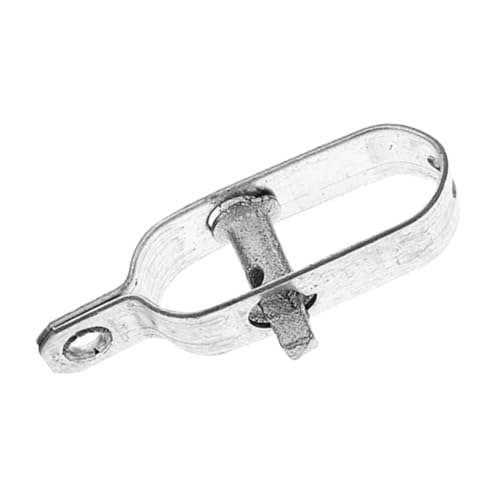 TOYANDONA Schwerer Spanner Drahtseilstahl Drahtspanner Werkzeug stark dehnbar Garten draht Spanner drahtseil Befestigung drahtseilspanner Metallseilspannung Traubenstahldraht a3 Stahl Silver von TOYANDONA