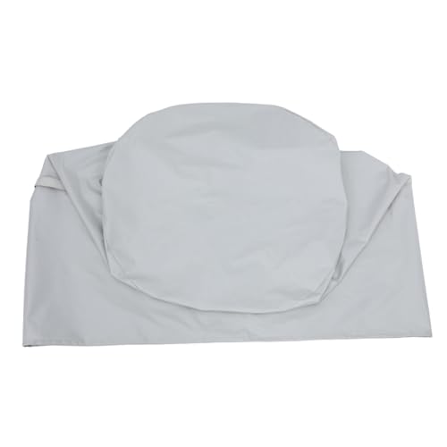 TOYANDONA Schwerlast Oxford Gewebe Holzschredder Abdeckung Schützhülle für Garten Holzhäcksler Mulcher Outdoor Schutz vor Regen und Staub TOYANDONA Schwerlast Oxford Gewebe Holzschredder Abdeckung Schützhülle für Garten Holzhäcksler Mulcher Outdoor Schutz vor Regen und Staub von TOYANDONA