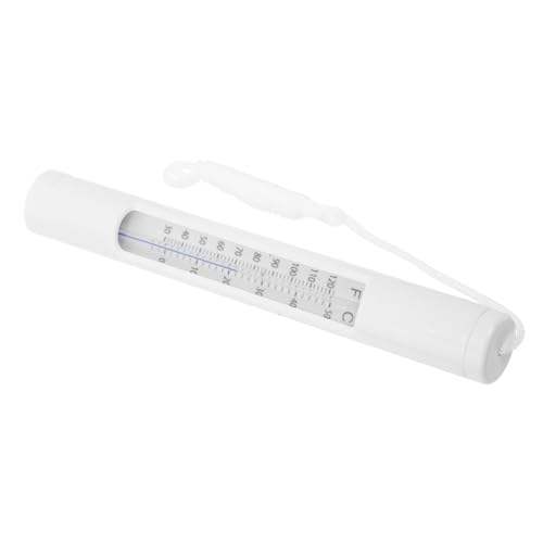 TOYANDONA Schwimmbadthermometer Badewannenthermometer Wassertemperaturthermometer Badewasserthermometer Badethermometer Warmwasserthermometer Wasserdichtes Thermometer Weiß Pvc TOYANDONA Schwimmbadthermometer Badewannenthermometer Wassertemperaturthermometer Badewasserthermometer Badethermometer Warmwasserthermometer Wasserdichtes Thermometer Weiß Pvc von TOYANDONA