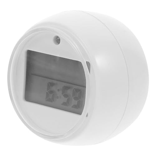 TOYANDONA Schwimmendes Poolthermometer Weiß Genaues Wassertemperaturmessgerät für Innen und Außen Geeignet für Schwimmbäder Eisbad Spa Robustes Einfach Ablesbares Design TOYANDONA Schwimmendes Poolthermometer Weiß Genaues Wassertemperaturmessgerät für Innen und Außen Geeignet für Schwimmbäder Eisbad Spa Robustes Einfach Ablesbares Design von TOYANDONA