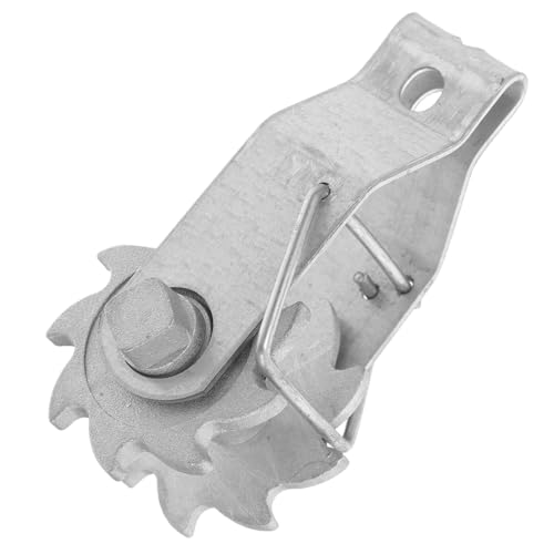 TOYANDONA Seilspanner Zaundrahtspanner Zaunspanner Zaunspanner Kabelspanner Spanndrahtspanner Drahtspanner Zaunspanner Eisen Verzinkt Silber von TOYANDONA