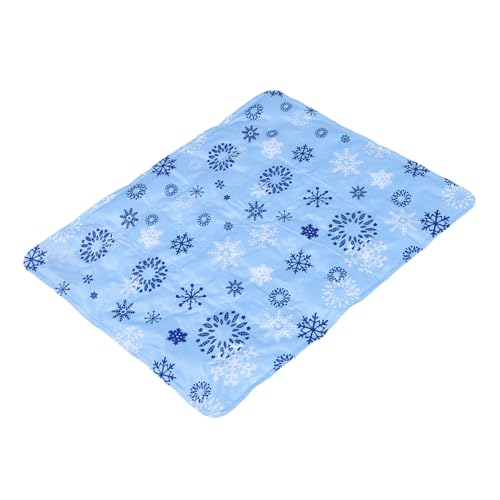 TOYANDONA Selbstkühlende Gel Matte für Hunde und Katzen Kissen für Sommer Einfach zu Reinigen für Tierbetten und Böden von TOYANDONA
