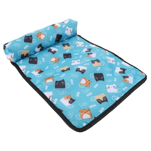 TOYANDONA Selbstkühlende Haustier Kühlmatte mit Weicher Oberfläche Atmungsaktiv Waschbar für Katzen und Große Hunde für Sommer Sofa Auto Hundebett rutschfest Kühlendes Pad TOYANDONA Selbstkühlende Haustier Kühlmatte mit Weicher Oberfläche Atmungsaktiv Waschbar für Katzen und Große Hunde für Sommer Sofa Auto Hundebett rutschfest Kühlendes Pad von TOYANDONA