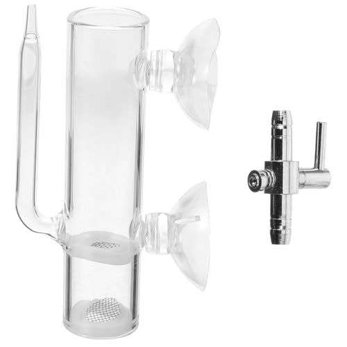 TOYANDONA Shrimp Egg Hatchery Glas Inkubator mit Saugnäpfen Mehrzweck Garnelenbrutkasten für Aquarium Einfache Installation Umgebung für Gesunde Entwicklung Praktisches Zuchtzubehör TOYANDONA Shrimp Egg Hatchery Glas Inkubator mit Saugnäpfen Mehrzweck Garnelenbrutkasten für Aquarium Einfache Installation Umgebung für Gesunde Entwicklung Praktisches Zuchtzubehör von TOYANDONA