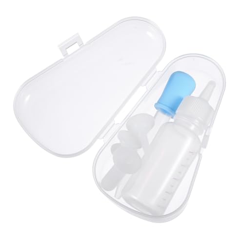 TOYANDONA Sicherer Haustier Fütterungstropfer für Welpen und Kätzchen Auslaufsicher Präzise Teilig für Neugeborene Haustiere Wie Hund und Katze Praktische Fütterungshilfe von TOYANDONA