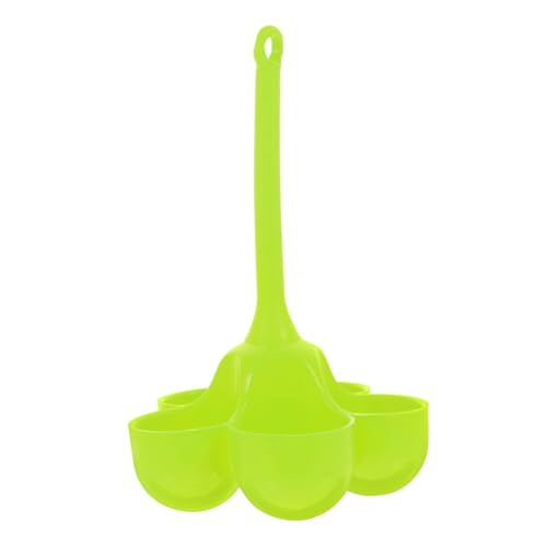 TOYANDONA Silikon Eierkocher Mikrowelle Hitzebeständig Wiederverwendbar Antihaftbeschichtet Platzsparend mit Praktischem Aufhänger für Dampfgegarte Eier und Einfaches Kochen Küche TOYANDONA Silikon Eierkocher Mikrowelle Hitzebeständig Wiederverwendbar Antihaftbeschichtet Platzsparend mit Praktischem Aufhänger für Dampfgegarte Eier und Einfaches Kochen Küche von TOYANDONA