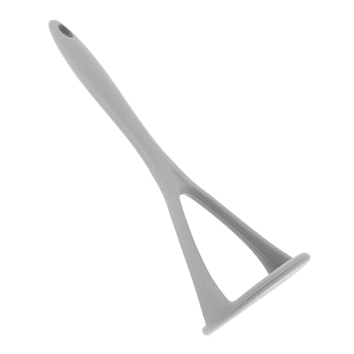 TOYANDONA Silikon Kartoffelstampfer mit Komfortablem Griff Multifunktionaler Gemüsepürierer für Kartoffeln Karotten Früchte Langlebiges Küchen-gadget Sicher und Einfach zu Bedienen von TOYANDONA