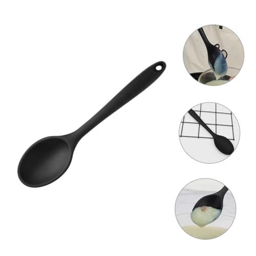 TOYANDONA Silikon Rührlöffel Klein Hitzebeständig Antihaft Küchenhelfer Vielseitiger Mix Servierlöffel Bpa frei Spülmaschinenfest für Kochen Backen und Servieren TOYANDONA Silikon Rührlöffel Klein Hitzebeständig Antihaft Küchenhelfer Vielseitiger Mix Servierlöffel Bpa frei Spülmaschinenfest für Kochen Backen und Servieren von TOYANDONA