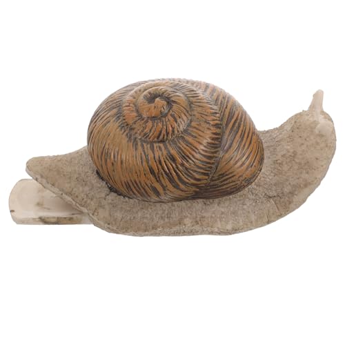 TOYANDONA Simulierter Schlüsselkasten Aus Stein Versteck Außen Felsen Rock Key Hider Im Freien Fälschung Schneckenfigur Schneckengartenstatue Gartendekor Faux Rock Harz TOYANDONA Simulierter Schlüsselkasten Aus Stein Versteck Außen Felsen Rock Key Hider Im Freien Fälschung Schneckenfigur Schneckengartenstatue Gartendekor Faux Rock Harz von TOYANDONA