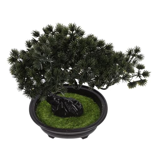 TOYANDONA Simulierter einladender Kiefernbonsai Moos Schreibtischpflanze eingetopft Blätter Wohnkultur Mini Künstliche Simulationspflanzen Bonsai-Baum aus Kunststoff Bonsai künstlich Schaum TOYANDONA Simulierter einladender Kiefernbonsai Moos Schreibtischpflanze eingetopft Blätter Wohnkultur Mini Künstliche Simulationspflanzen Bonsai-Baum aus Kunststoff Bonsai künstlich Schaum von TOYANDONA