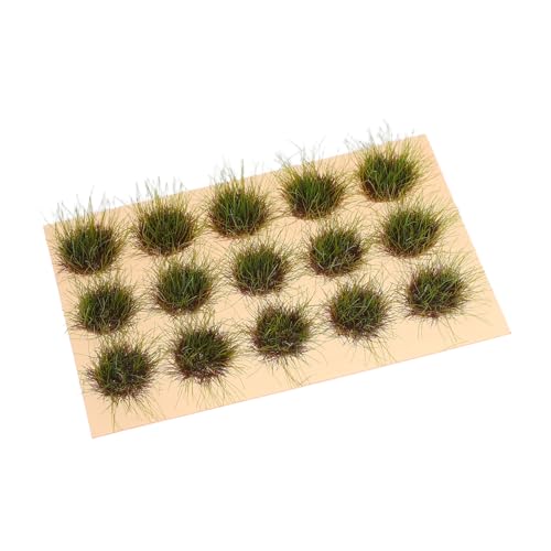 TOYANDONA Simuliertes Grasbüschel Dichtes Modellbau Gras Cluster für Miniatur Landschaften Vielseitig für Modelleisenbahn Gaming Scenery und DIY Feldgras Naturgetreue Pflanze für Dioramen TOYANDONA Simuliertes Grasbüschel Dichtes Modellbau Gras Cluster für Miniatur Landschaften Vielseitig für Modelleisenbahn Gaming Scenery und DIY Feldgras Naturgetreue Pflanze für Dioramen von TOYANDONA