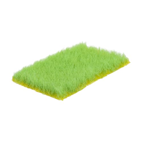 TOYANDONA Simuliertes Grasmodell Gamer-Gras Mini-Modell Gras Modellgras Miniaturgras Modelllandschaftsmaterialien Nylon von TOYANDONA